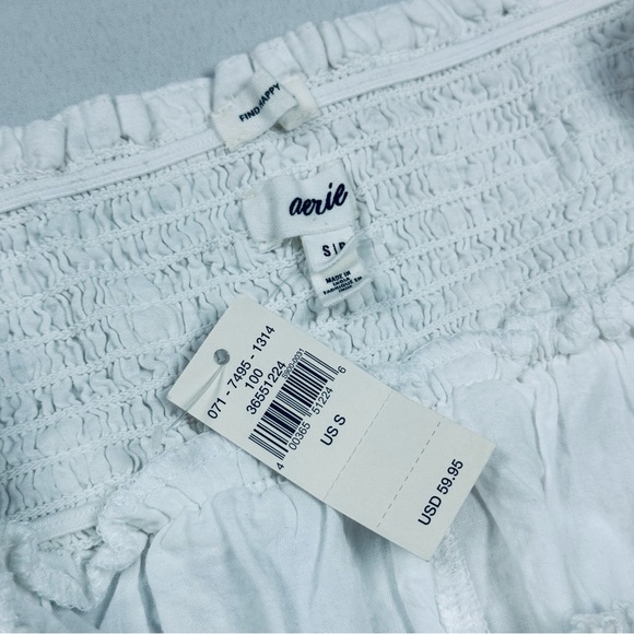 NWT ARIE Spring Fling Halter Eyelet Sun Dress - Picture 7 of 10